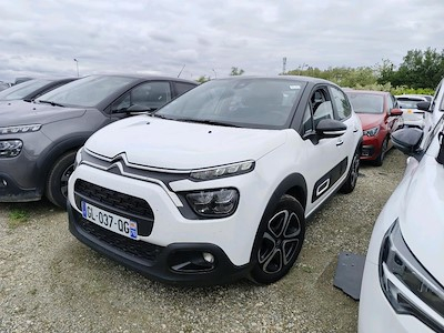 Citroen C3 C3 1.2 PureTech 110ch S&amp;S Shine 120-123g