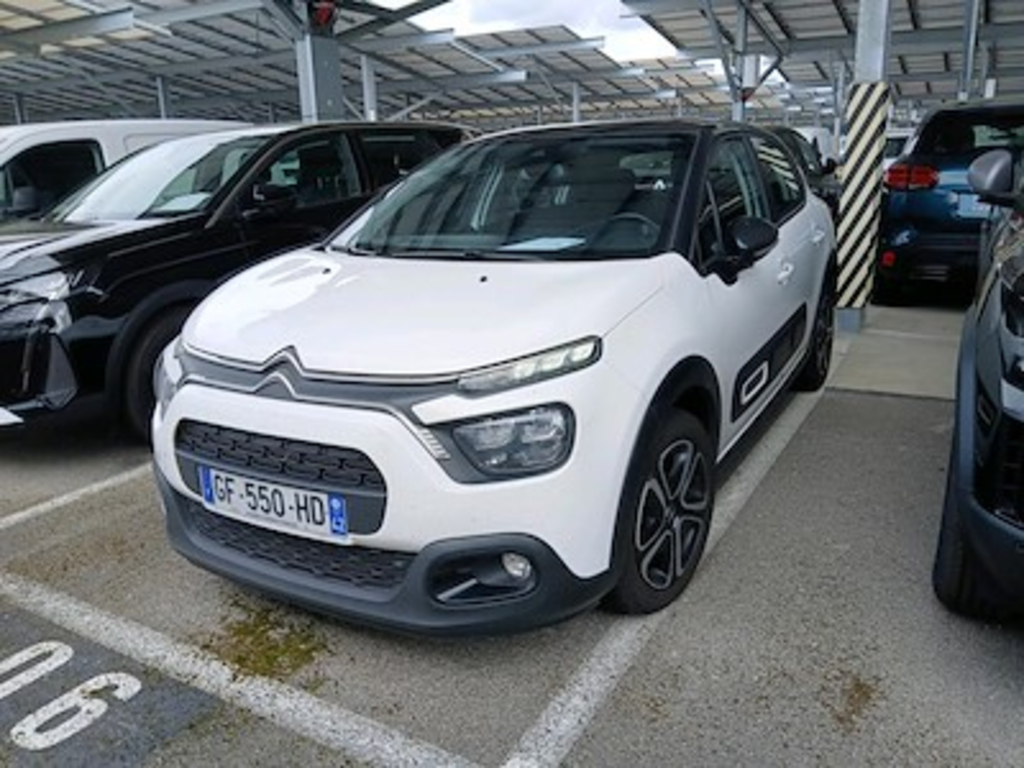 Citroen C3 C3 1.2 PureTech 110ch S&S Shine Business EAT6 132-133g