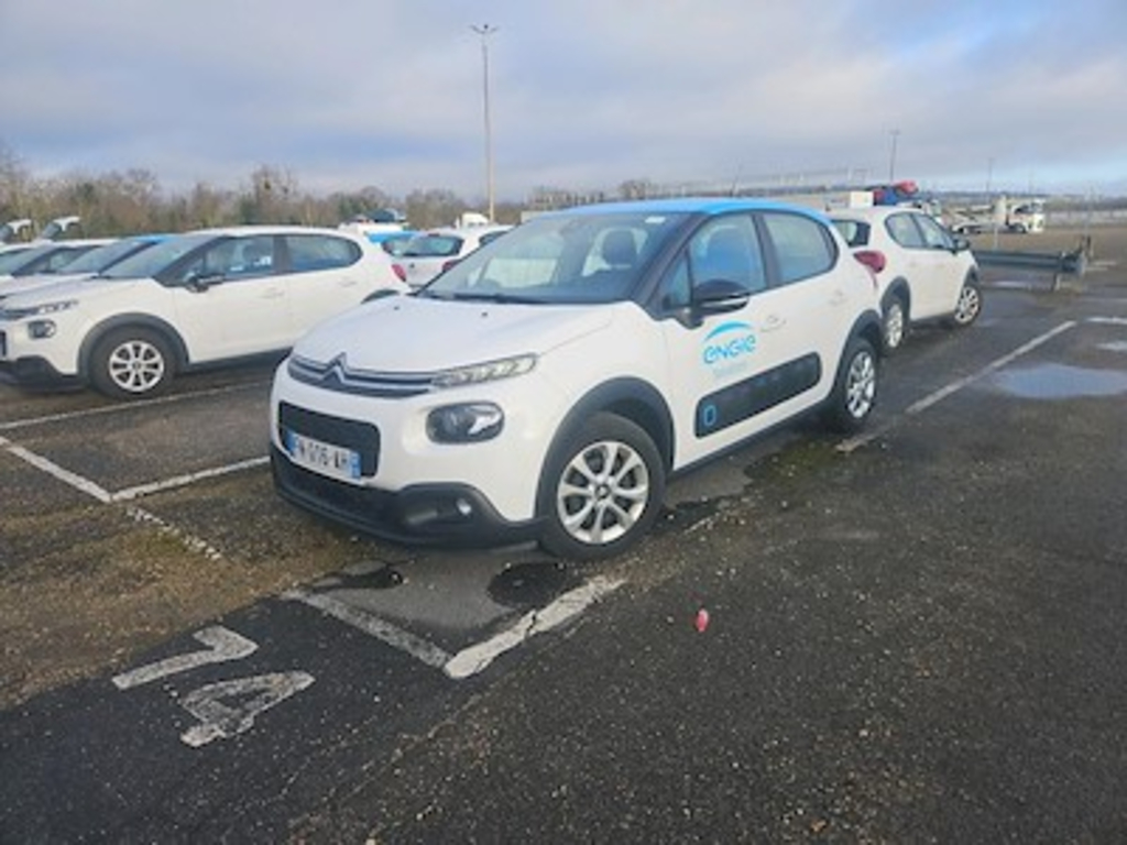 Citroen C3 C3 Ste 1.6 BlueHDi 100ch S&S Feel Business R E6.d-TEMP