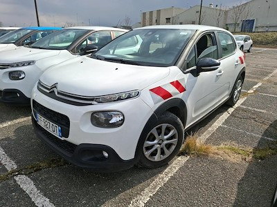 Citroen C3 C3 Ste 1.6 BlueHDi 100ch S&amp;S Feel Business R E6.d-TEMP