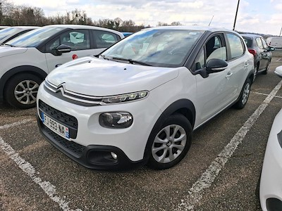Citroen C3 C3 Ste 1.6 BlueHDi 100ch S&amp;S Feel Business R E6.d-TEMP