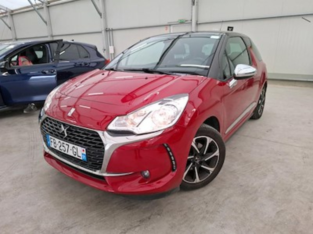 Citroen DS3 DS 3 PureTech 110ch Connected Chic Automatique