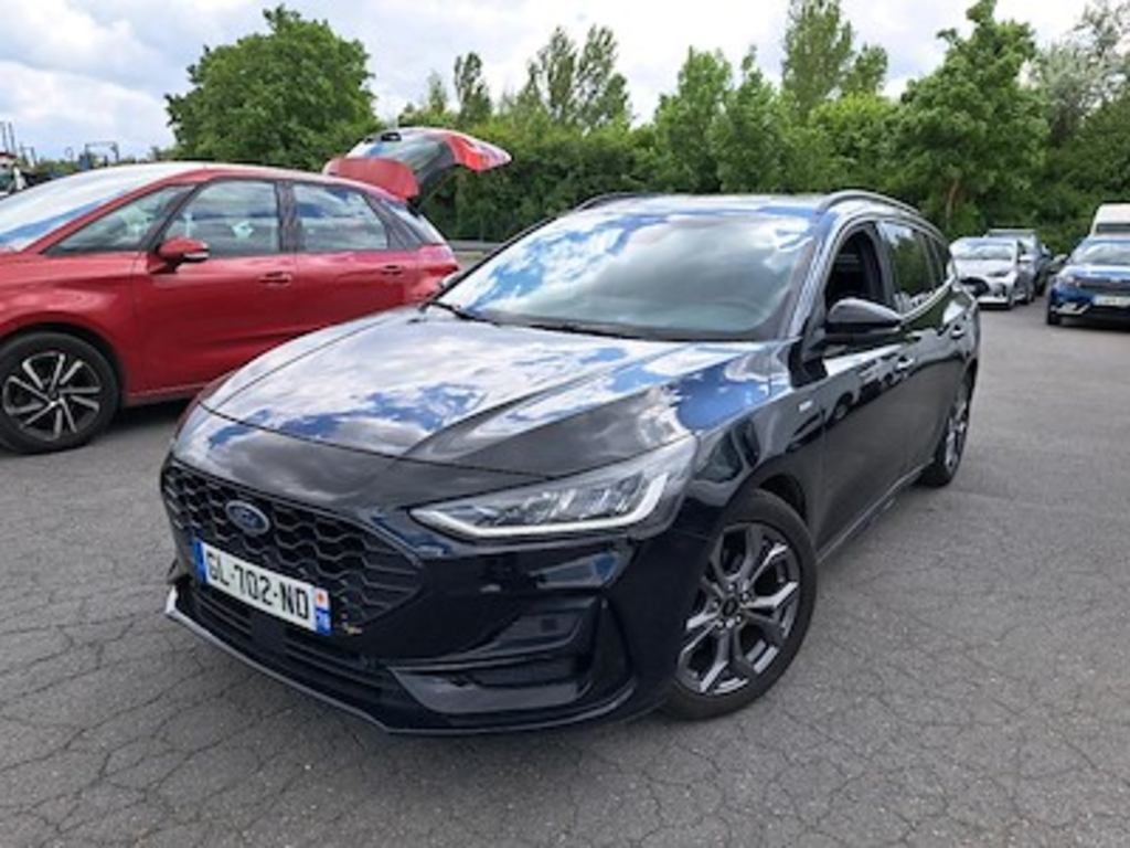 Ford FOCUS Focus SW 1.5 EcoBlue 120ch ST-Line X BVA8