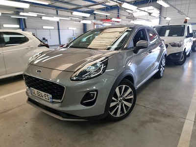 Ford PUMA Puma 1.0 Flexifuel 125ch S&amp;S mHEV Titanium X