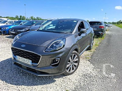 Ford PUMA Puma 1.0 Flexifuel 125ch Titanium X