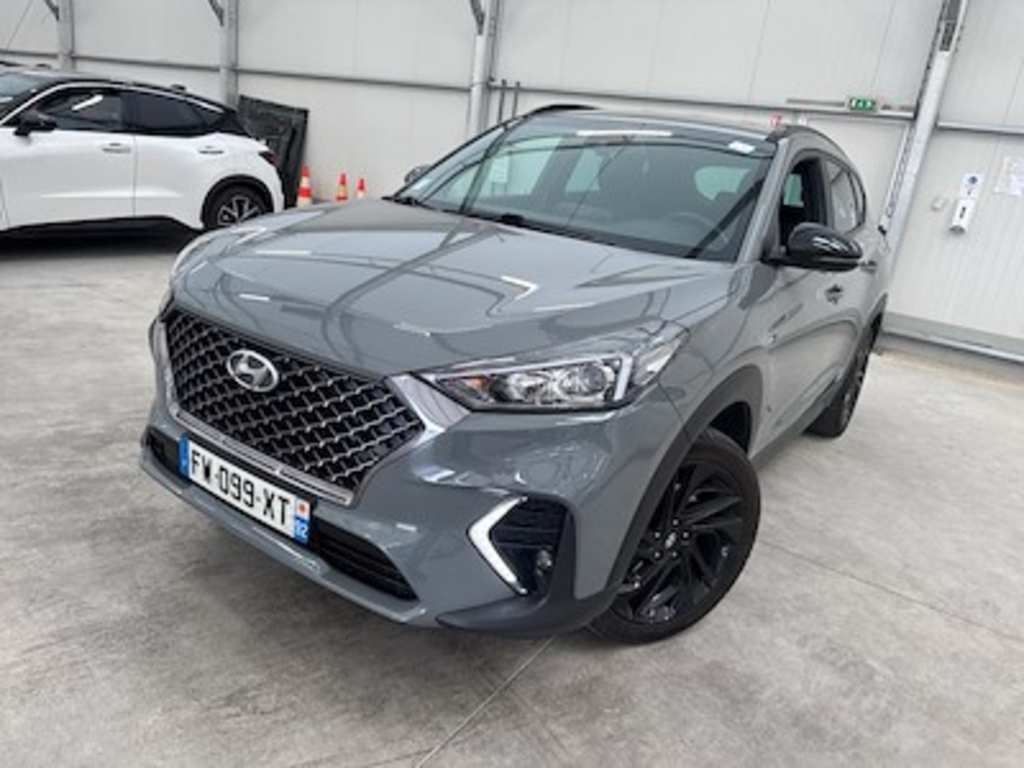 Hyundai TUCSON Tucson 1.6 CRDI 136ch hybrid 48V N Line Edition DCT-7 Euro6d-Evap