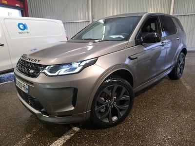 Land Rover Discovery sport Discovery Sport P200 Flex Fuel R-Dynamic SE AWD BVA