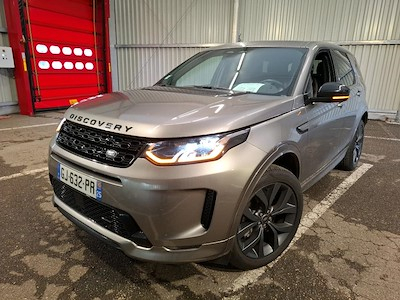 Land Rover Discovery sport Discovery Sport P200 Flex Fuel R-Dynamic SE AWD BVA