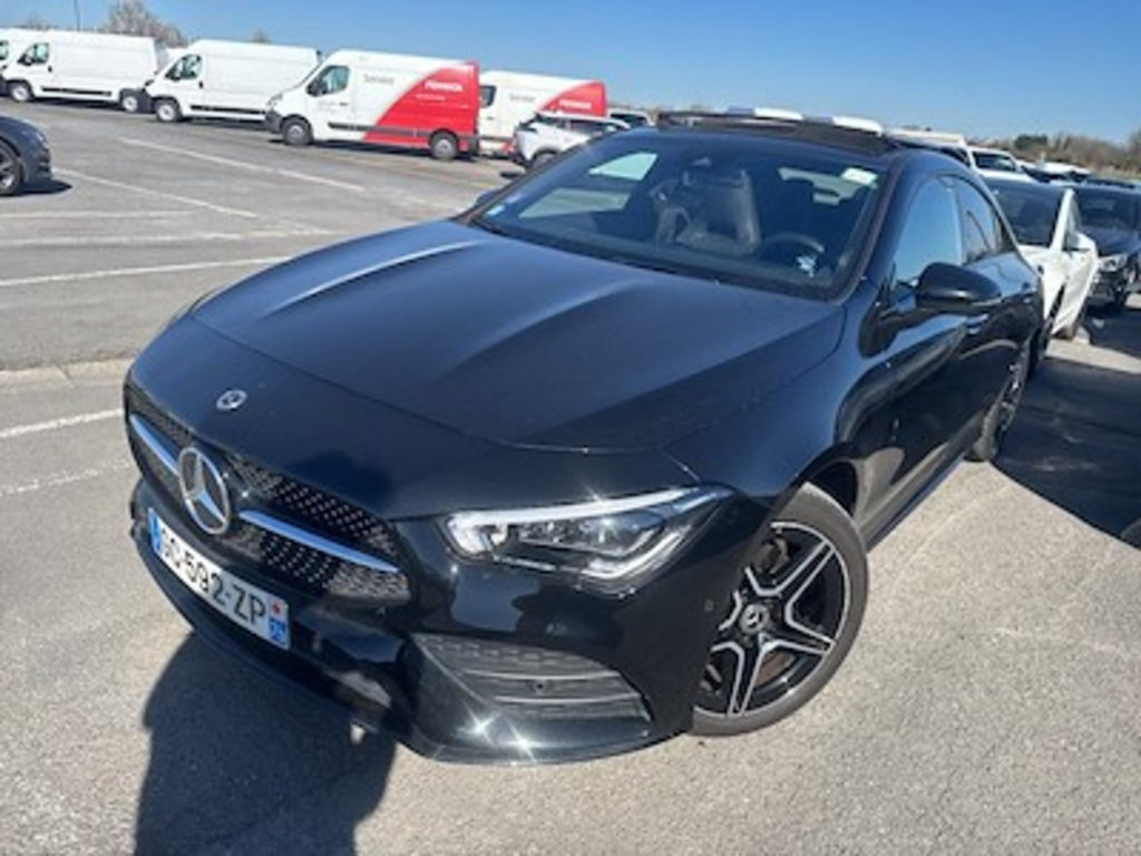 Mercedes-Benz Cla coupe CLA 250 e 160+102ch AMG Line 8G-DCT