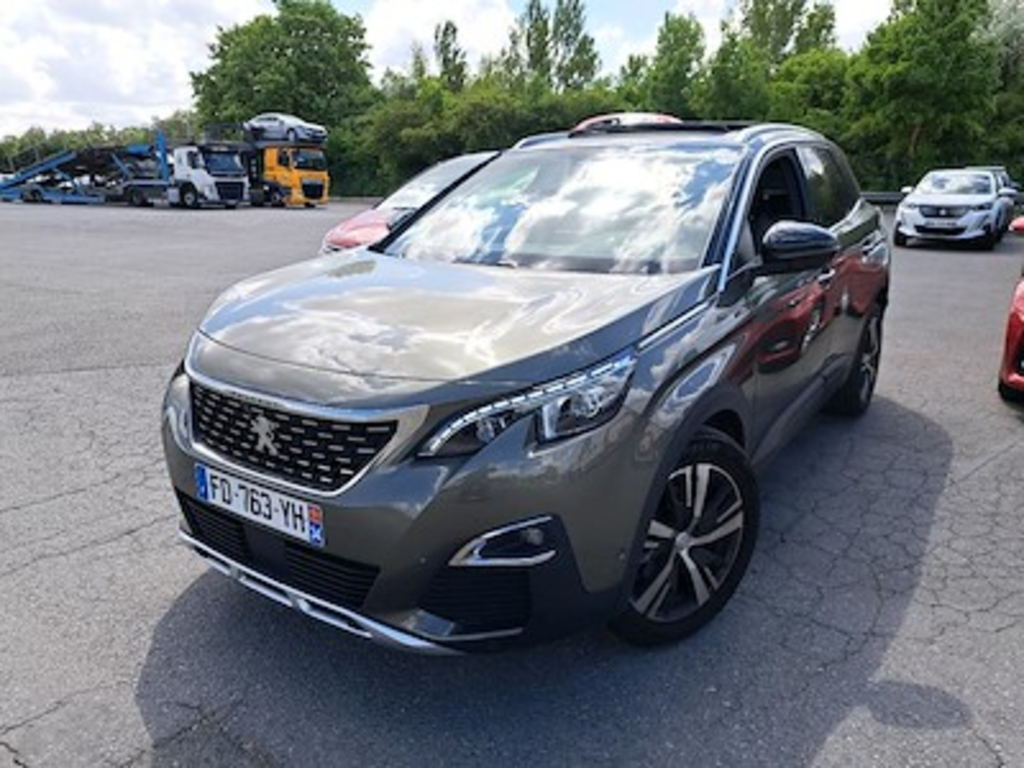 Peugeot 3008 3008 1.5 BlueHDi 130ch E6.c GT Line S&S EAT8