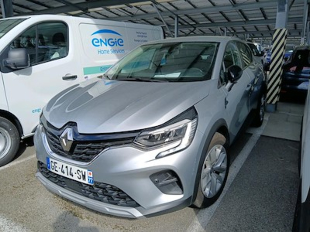 Renault CAPTUR Captur 1.6 E-Tech hybride 145ch Business -21