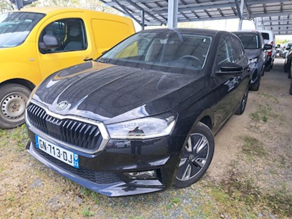 Skoda FABIA Fabia 1.0 TSI 110ch Style DSG7