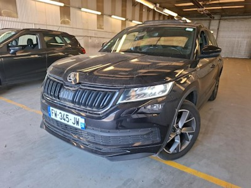 Skoda KODIAQ Kodiaq 2.0 TDI 150ch SCR Sportline DSG Euro6ap 5 places