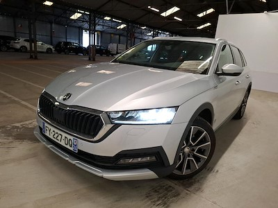 Skoda OCTAVIA Octavia Combi 2.0 TDI 200ch Scout 4x4 DSG7