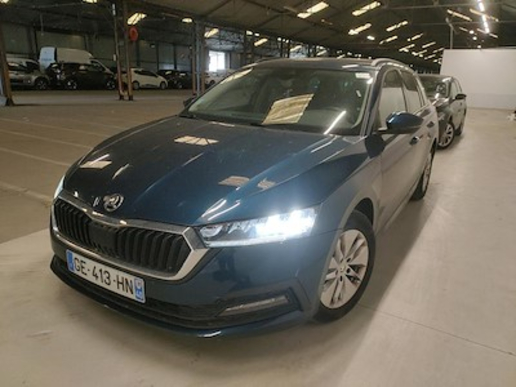 Skoda Octavia combi Octavia Combi 2.0 TDI 150ch Business DSG7 Euro6d-AP