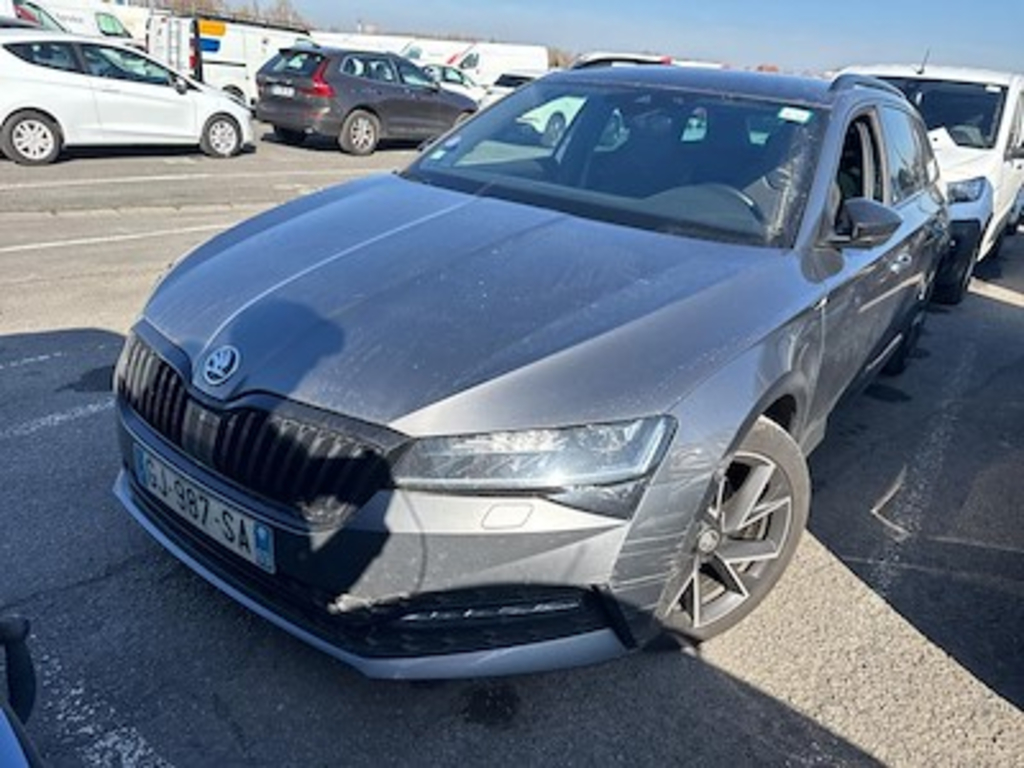 Skoda Superb combi Superb Combi 1.5 TSI ACT 150ch Sportline DSG7