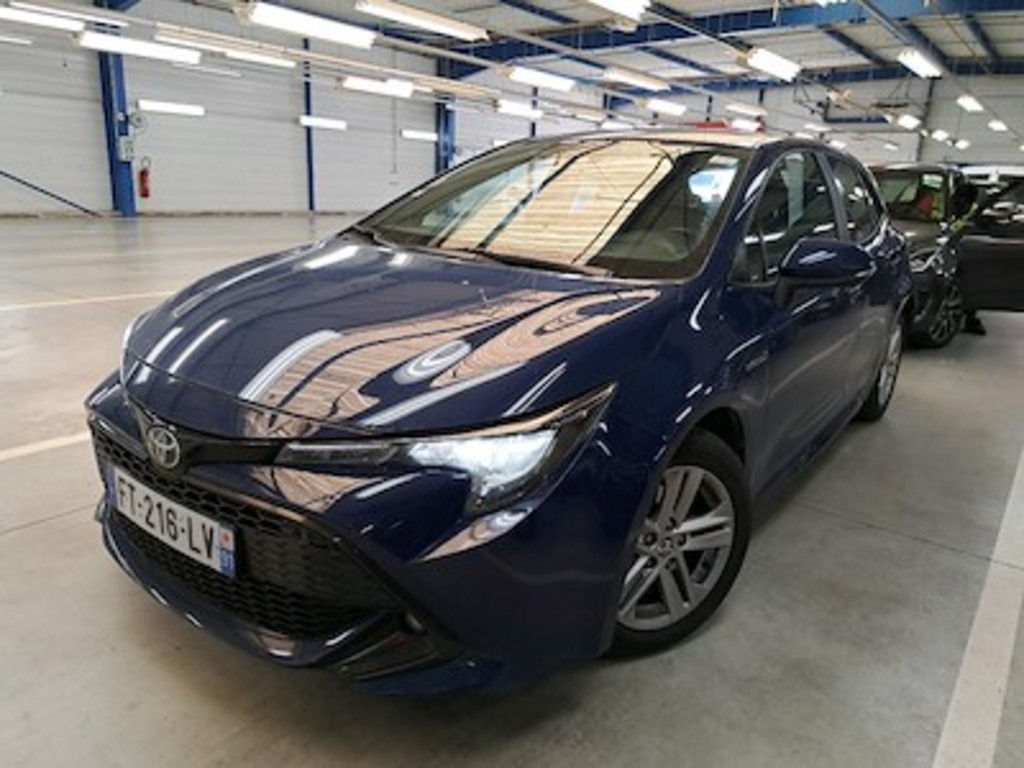 Toyota COROLLA Corolla 122h Dynamic Business MY20 + support lombaire 5cv