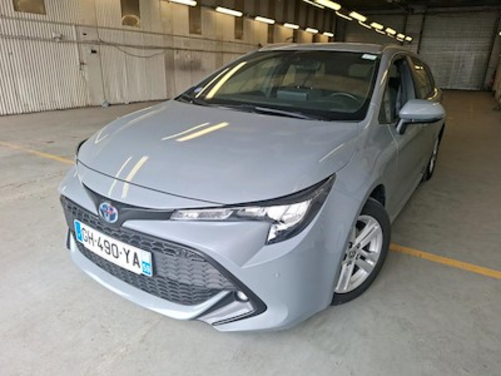 Toyota Corolla TS Corolla Touring Spt 122h Dynamic Business + Programme Beyond Zero Academy MY22