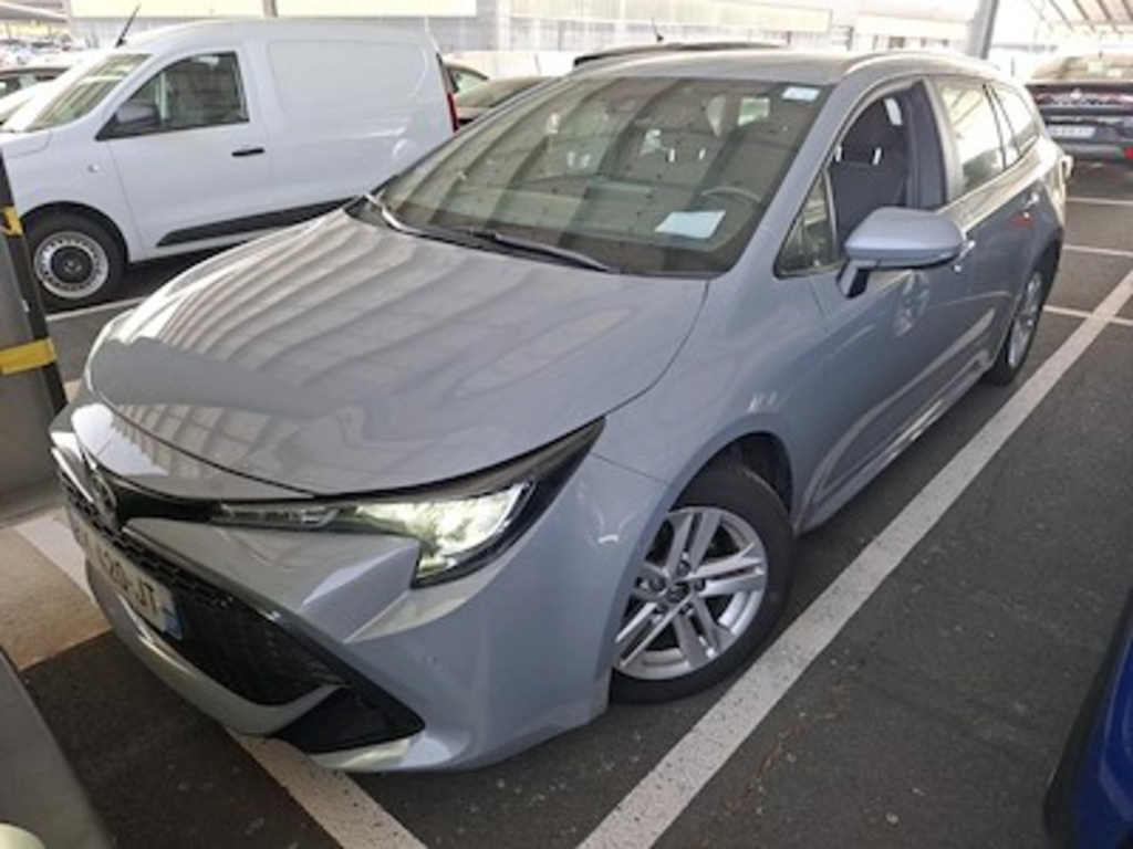 Toyota Corolla TS Corolla Touring Spt 122h Dynamic Business + Programme Beyond Zero Academy MY22
