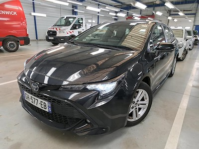 Toyota Corolla TS Corolla Touring Spt 184h Dynamic Business + Programme Beyond Zero Academy MY21