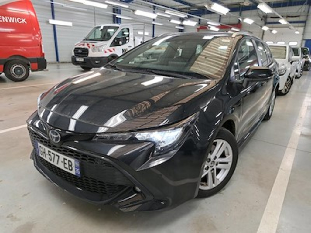 Toyota Corolla TS Corolla Touring Spt 184h Dynamic Business + Programme Beyond Zero Academy MY21