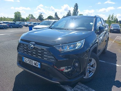 Toyota Rav4 hsd RAV4 2.5 Hybride 218ch Dynamic Business 2WD + Programme Beyond Zero Academy MY22