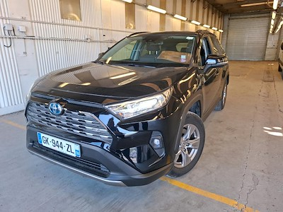 Toyota Rav4 hsd RAV4 2.5 Hybride 218ch Dynamic Business 2WD + Programme Beyond Zero Academy MY22