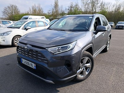 Toyota Rav4 hsd RAV4 Hybride 222ch Lounge AWD-i