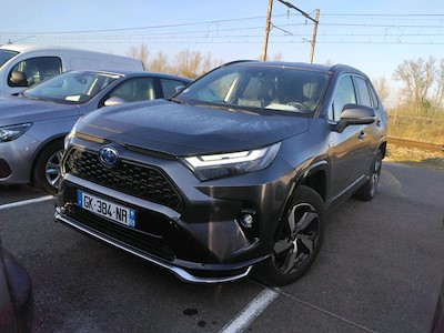 Toyota Rav4 plug IN RAV4 2.5 Hybride Rechargeable 306ch Design Business AWD-i + Programme Beyond Zero Academy MY22