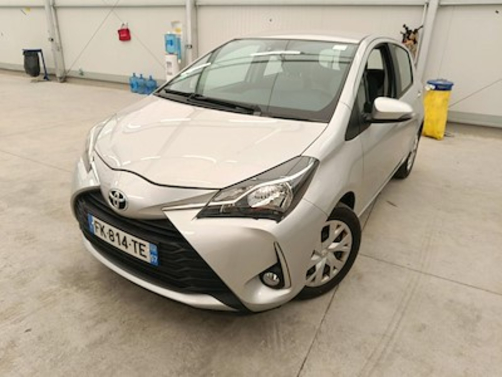 Toyota YARIS Yaris 110 VVT-i France Business 5p MY19