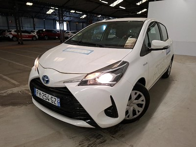 Toyota Yaris hybrid Yaris 100h France 5p MY19