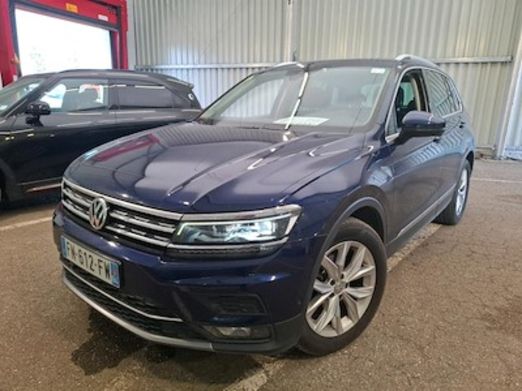 Volkswagen TIGUAN Tiguan 2.0 TDI 150ch Carat DSG7 Euro6d-T