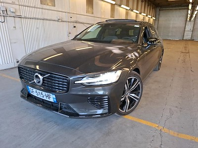 Volvo V60 V60 T6 AWD 253+145ch R-Design Geartronic 8