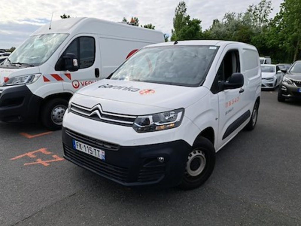 Citroen BERLINGO Berlingo Van M 650kg BlueHDi 75 Club