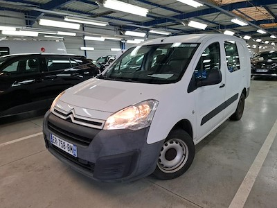 Citroen BERLINGO Berlingo XL 1.6 BlueHDi 100 Cabine Approfondie Confort