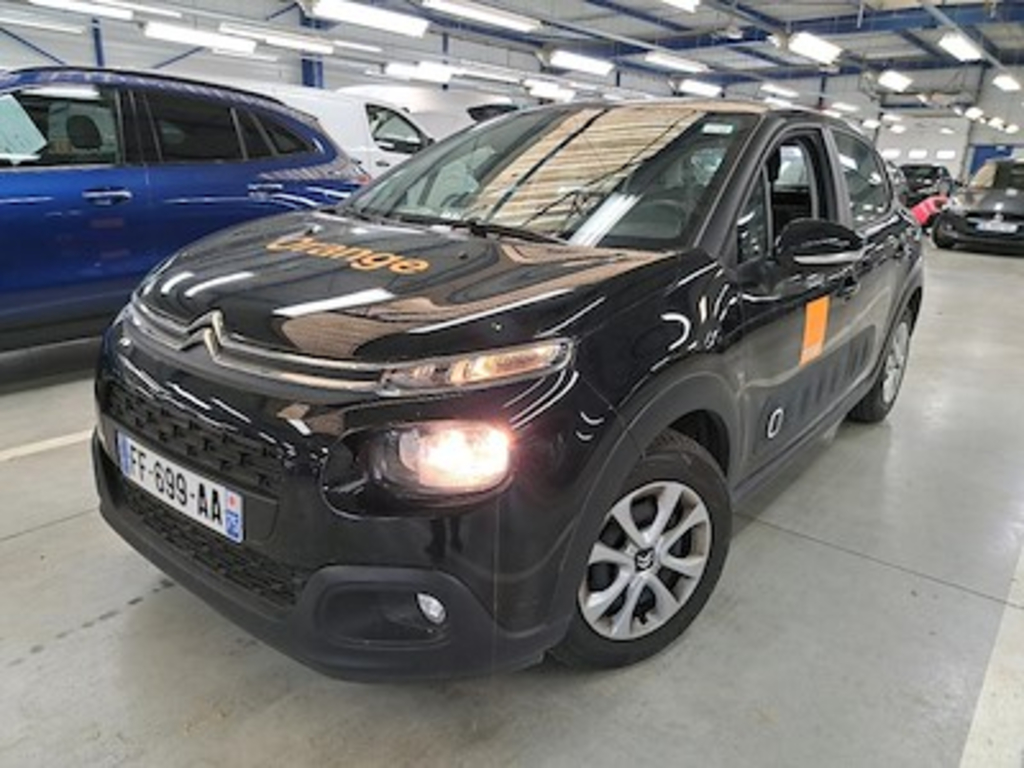 Citroen C3 C3 Ste 1.2 PureTech 82ch S&S Feel Nav E6.d