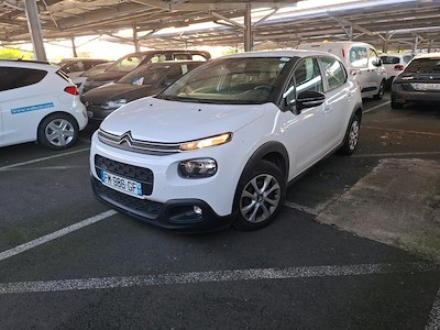 Citroen C3 C3 Ste 1.2 PureTech 82ch S&amp;S Feel Nav E6.d