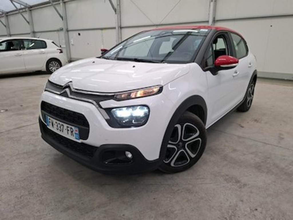 Citroen C3 C3 Ste 1.5 BlueHDi 100ch S&S BVM 6 Feel Nav