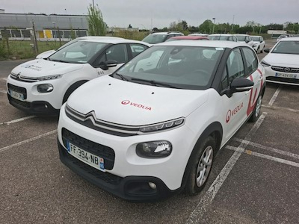 Citroen C3 C3 Ste 1.5 BlueHDi 100ch S&S Feel Business R E6.d-TEMP