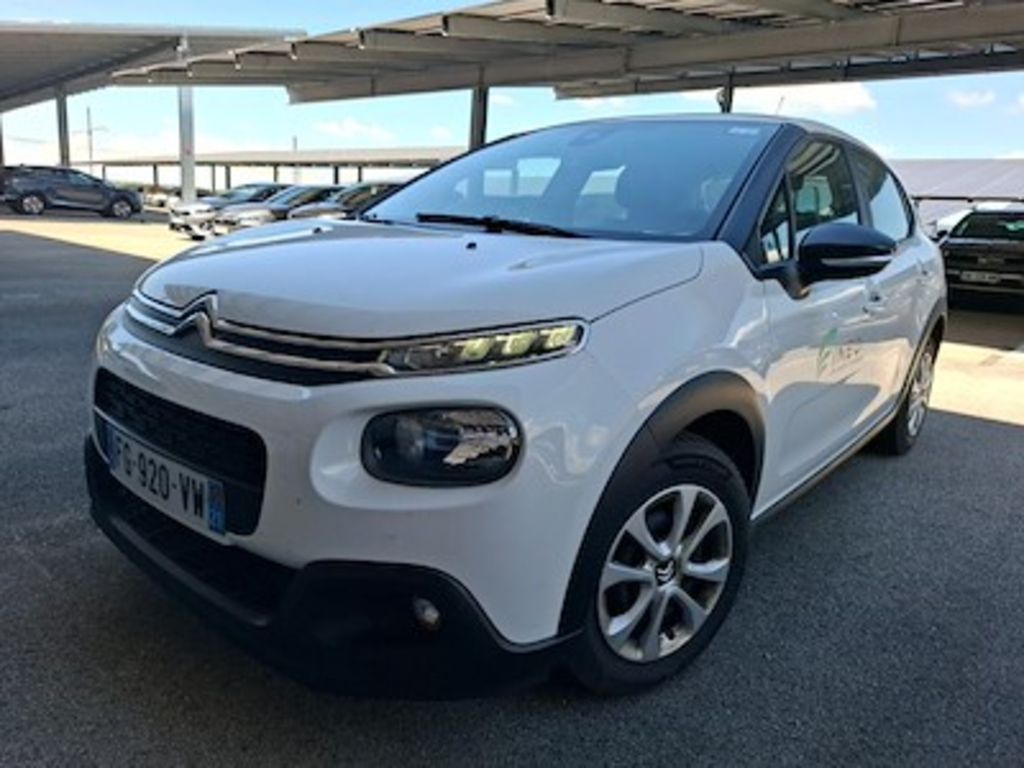 Citroen C3 C3 Ste 1.5 BlueHDi 100ch S&S Feel Business R E6.d-TEMP