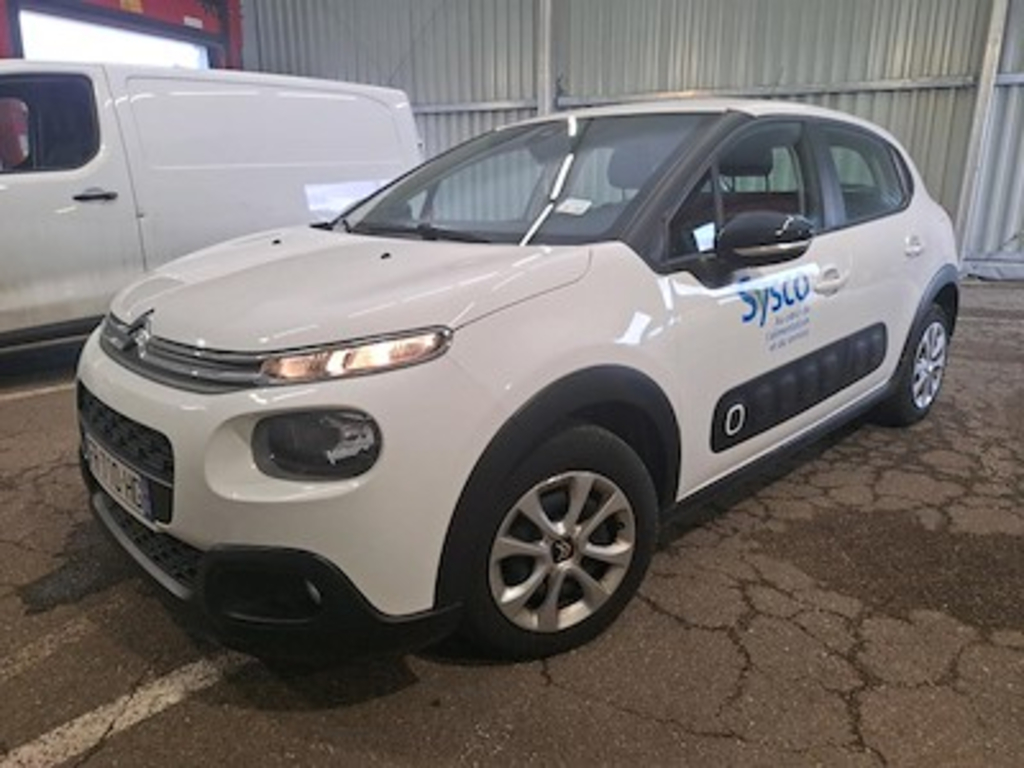 Citroen C3 C3 Ste 1.5 BlueHDi 100ch S&S Feel Nav