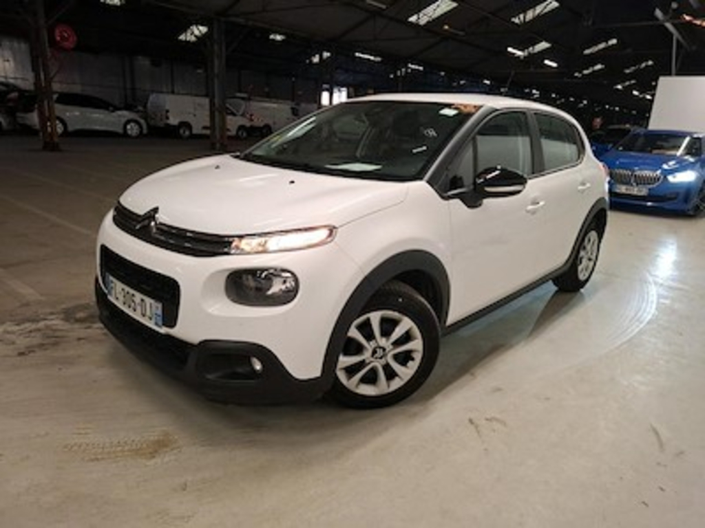 Citroen C3 C3 Ste 1.5 BlueHDi 100ch S&S Feel Nav E6.d-TEMP