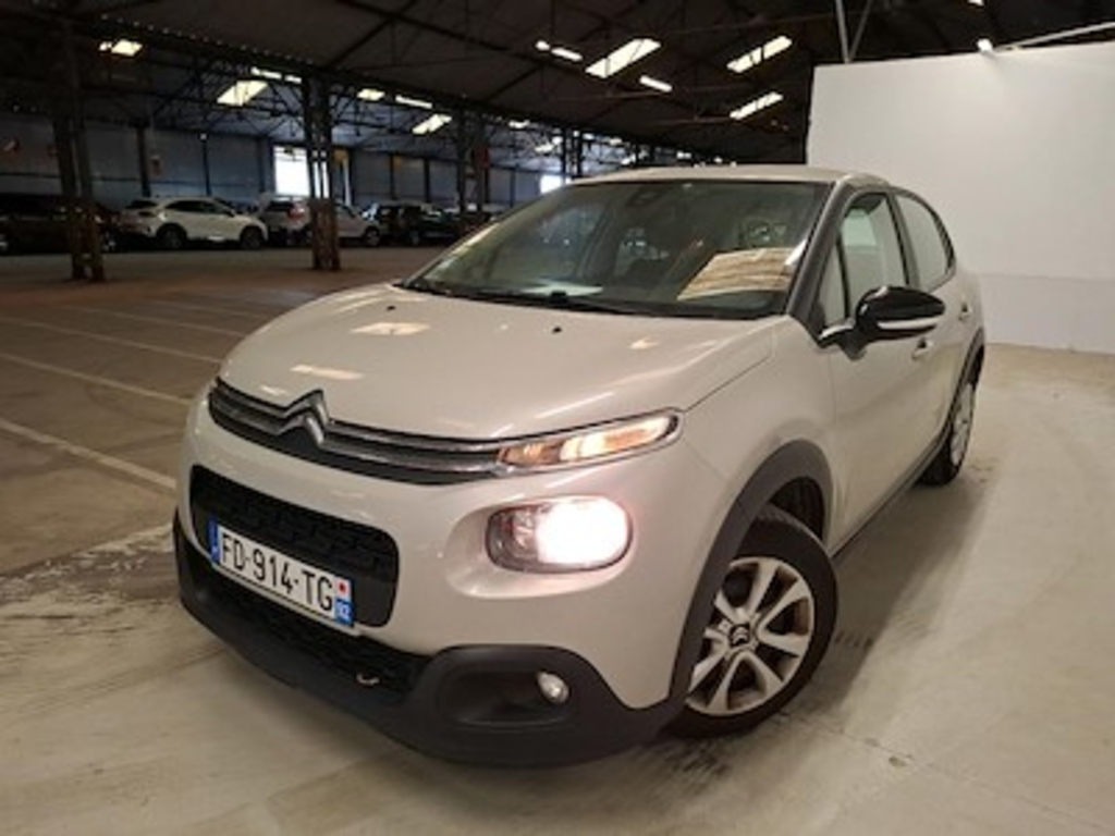 Citroen C3 C3 Ste 1.5 BlueHDi 100ch S&S Feel Nav E6.d-TEMP