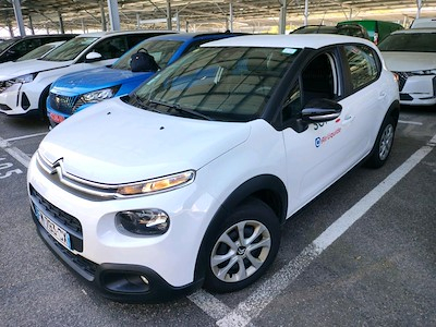 Citroen C3 C3 Ste 1.5 BlueHDi 100ch S&amp;S Feel Nav E6.d-TEMP