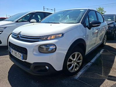 Citroen C3 C3 Ste 1.5 BlueHDi 100ch S&amp;S Feel Nav E6.d-TEMP