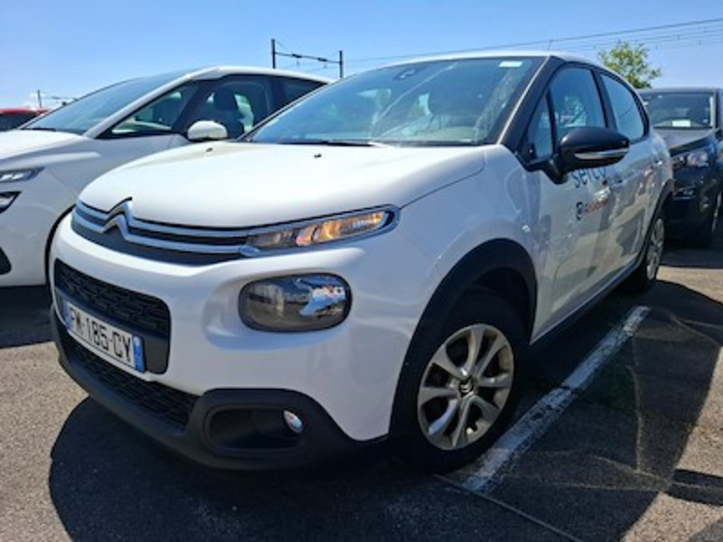 Citroen C3 C3 Ste 1.5 BlueHDi 100ch S&S Feel Nav E6.d-TEMP