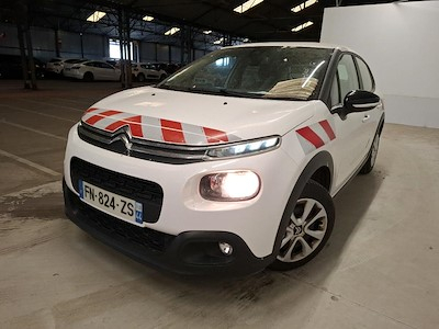 Citroen C3 C3 Ste 1.6 BlueHDi 100ch S&amp;S Feel Business R E6.d-TEMP