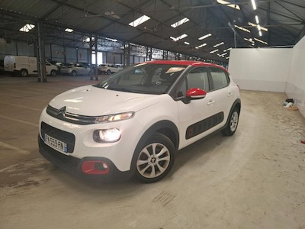 Citroen C3 C3 Ste 1.6 BlueHDi 100ch S&S Feel Nav E6.d-TEMP