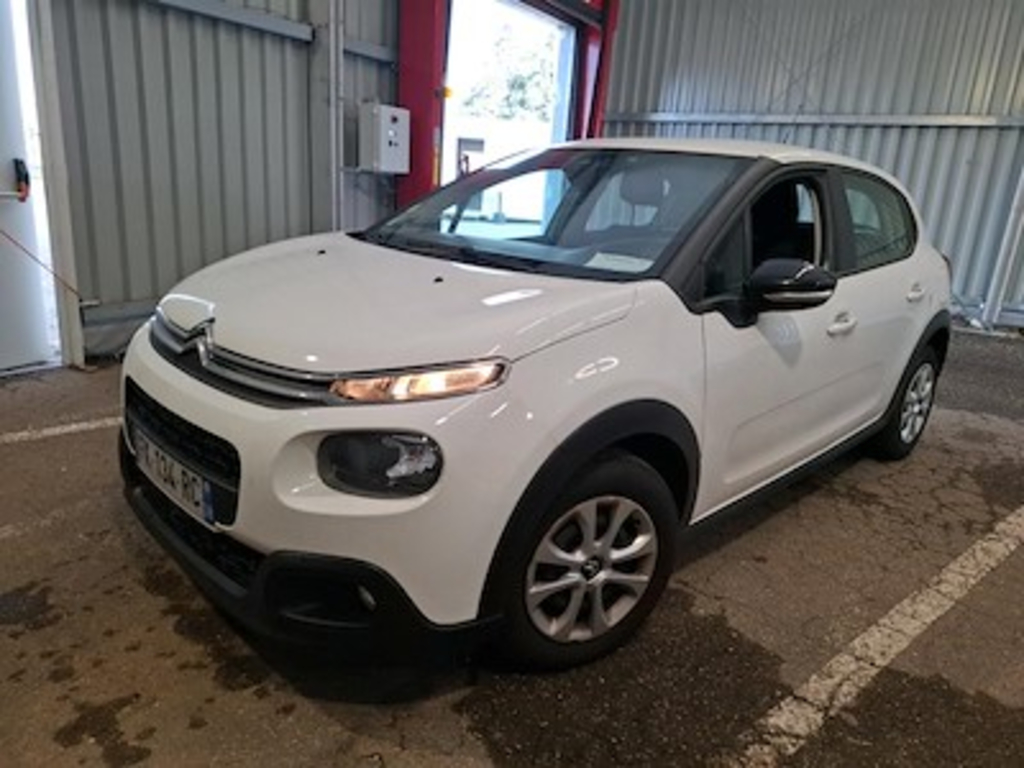 Citroen C3 C3 Ste 1.6 BlueHDi 100ch S&S Feel Nav E6.d-TEMP
