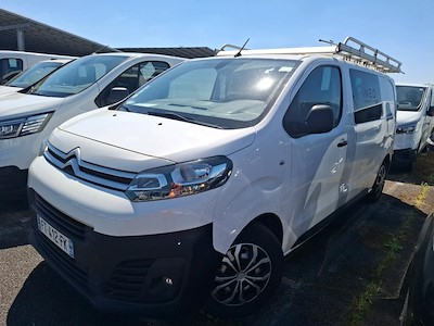 Citroen JUMPY Jumpy Fg M 1.5 BlueHDi 120ch S&amp;S Cabine Approfondie Fixe Club
